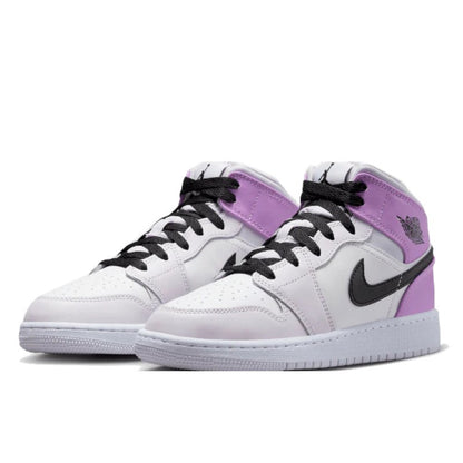 Air Jordan 1 Mid Barely Grape