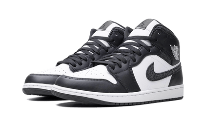 Air Jordan 1 Mid Black Elephant