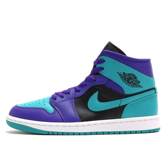 Air Jordan 1 Mid Black Grape