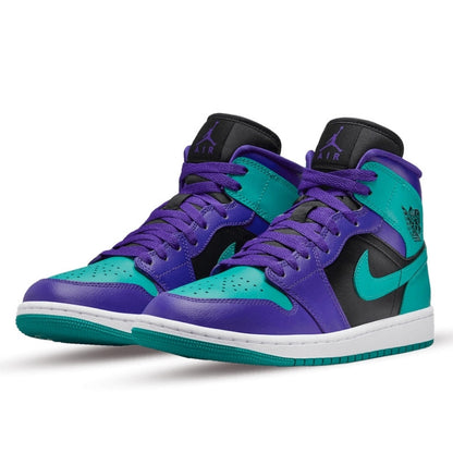 Air Jordan 1 Mid Black Grape