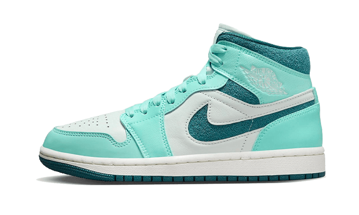 Air Jordan 1 Mid Bleached Turquoise