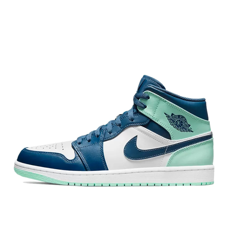 Air Jordan 1 Mid Blue Mint