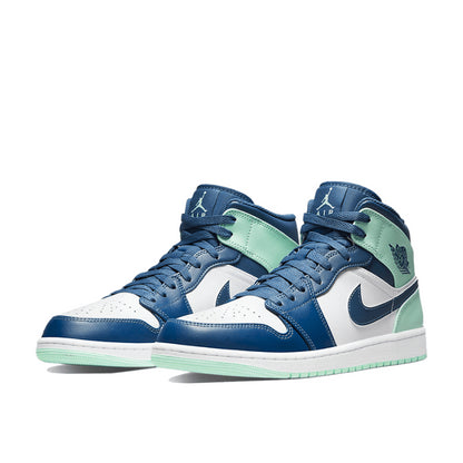 Air Jordan 1 Mid Blue Mint