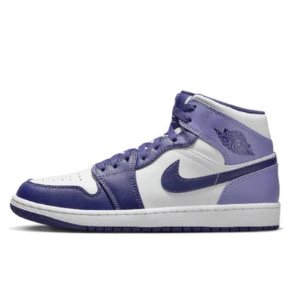 Air Jordan 1 Mid Blueberry