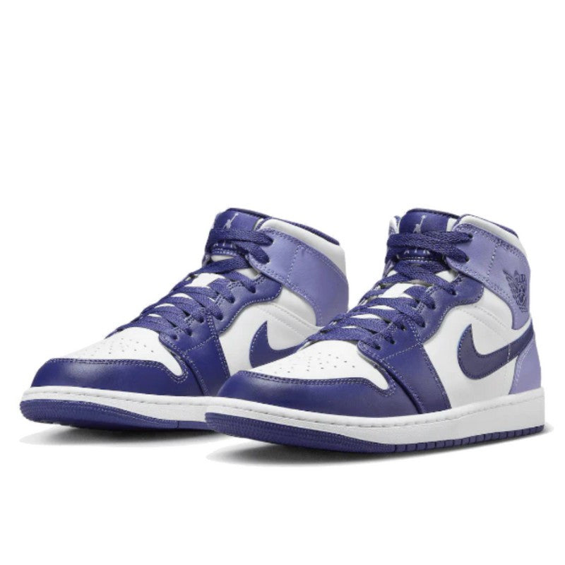 Air Jordan 1 Mid Blueberry