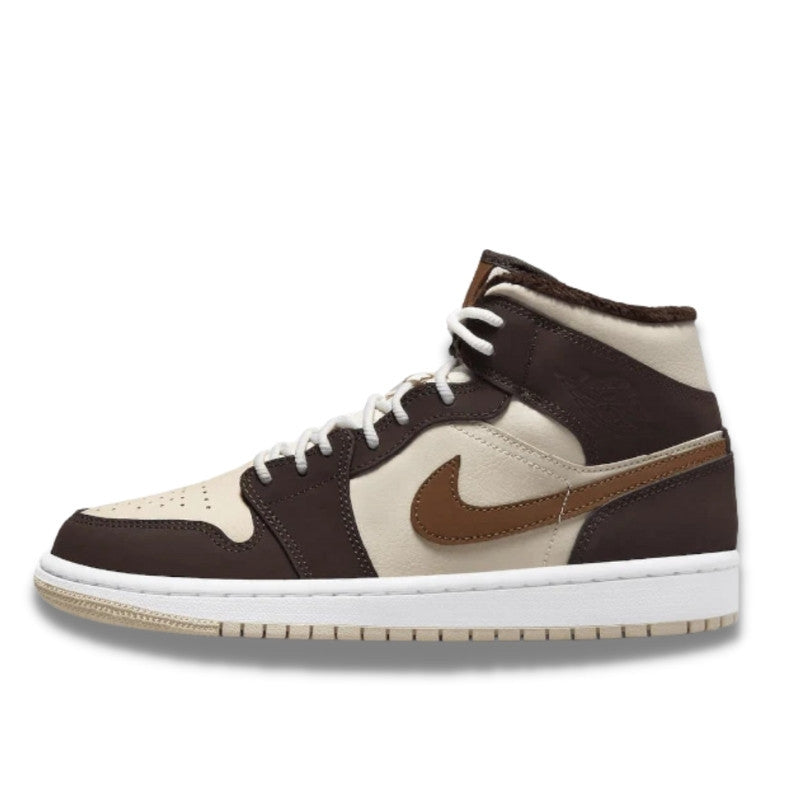 Air Jordan 1 Mid Brown Basalt