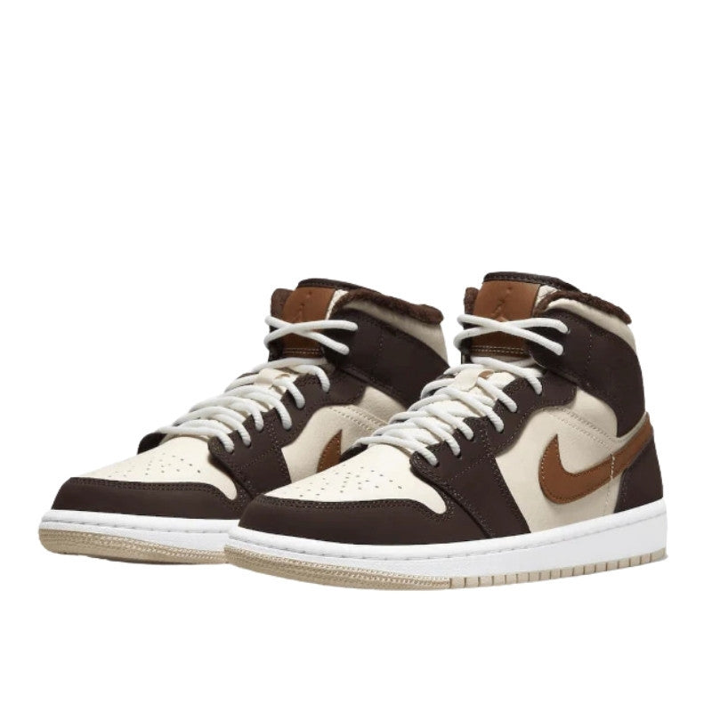 Air Jordan 1 Mid Brown Basalt