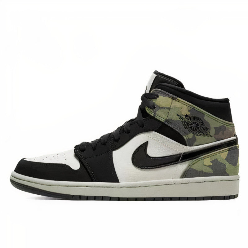 Air Jordan 1 Mid Camo