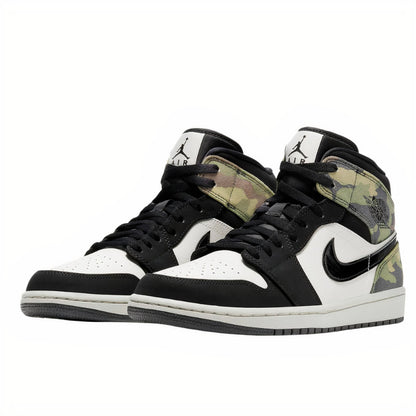 Air Jordan 1 Mid Camo