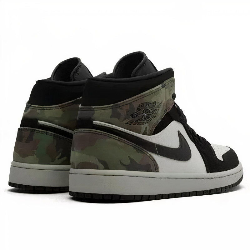 Air Jordan 1 Mid Camo