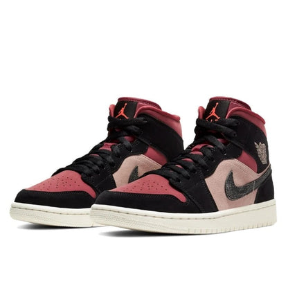 Air Jordan 1 Mid Canyon Rust