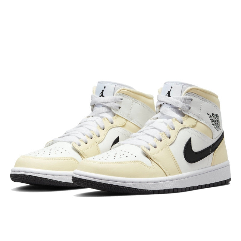 Air Jordan 1 Mid Coconut Milk