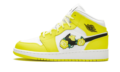 Air Jordan 1 Mid Dynamic Yellow