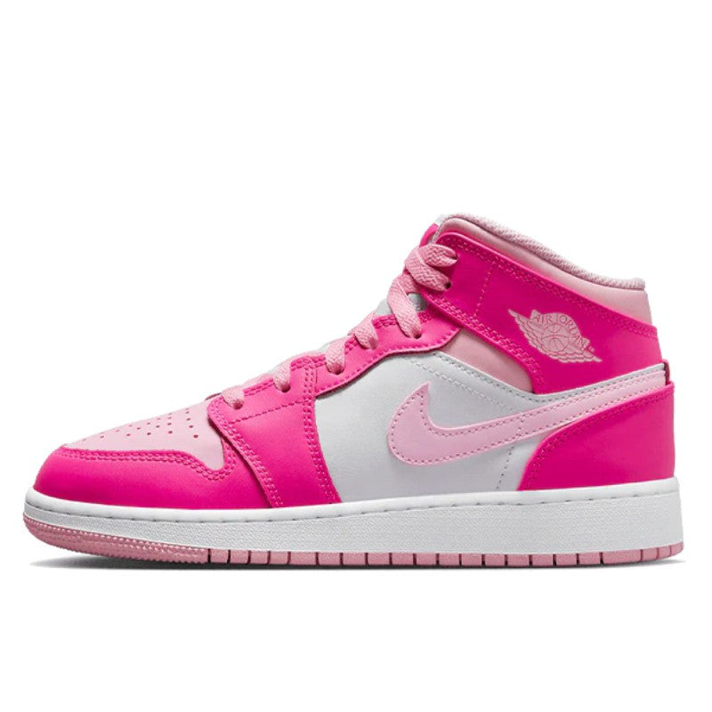 Air Jordan 1 Mid Fierce Pink