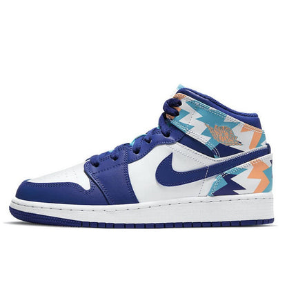 Air Jordan 1 Mid Geometric Print