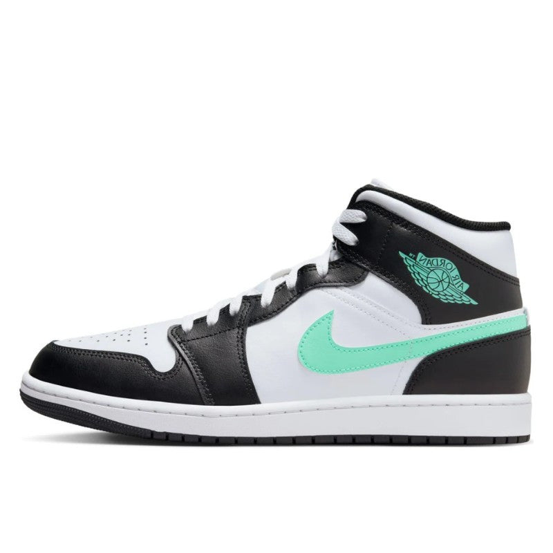 Air Jordan 1 Mid Green Glow