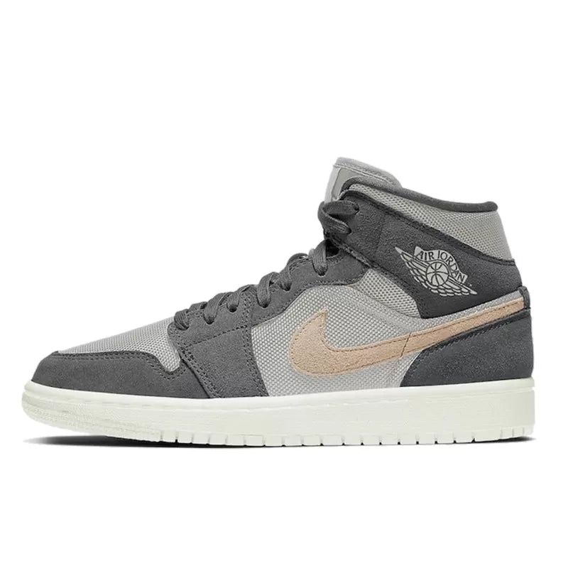 Air Jordan 1 Mid Grey Onyx