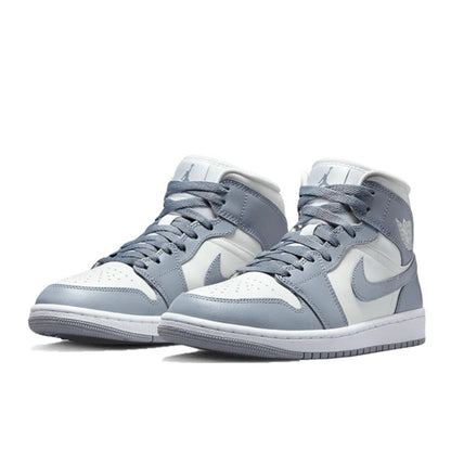 Air Jordan 1 Mid Grey Sail