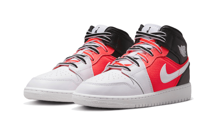 Air Jordan 1 Mid Infrared 23