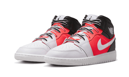 Air Jordan 1 Mid Infrared 23