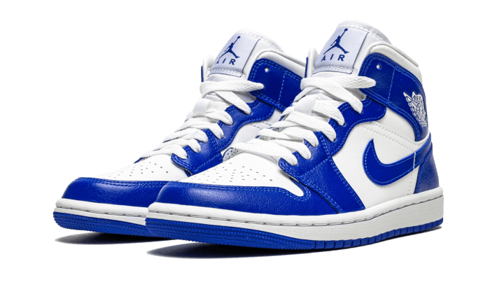 Air Jordan 1 Mid Kentucky Blue