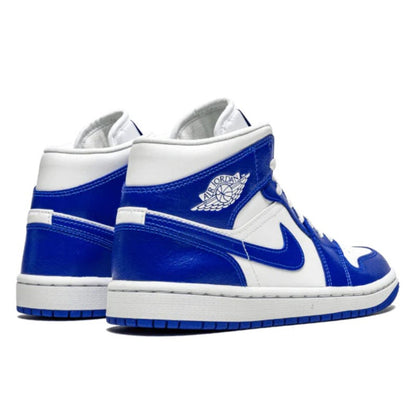 Air Jordan 1 Mid Kentucky Blue