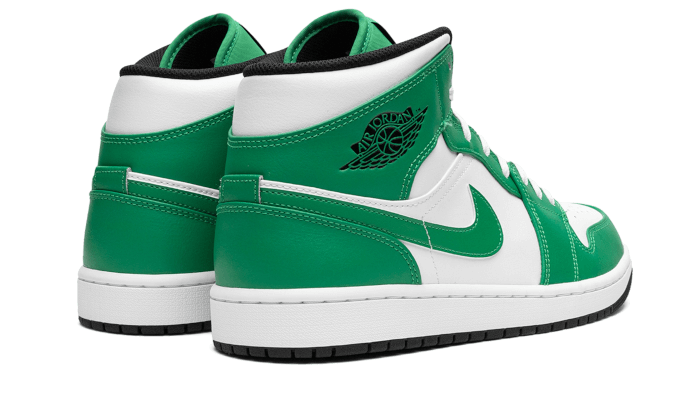 Air Jordan 1 Mid Lucky Green