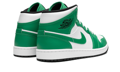 Air Jordan 1 Mid Lucky Green