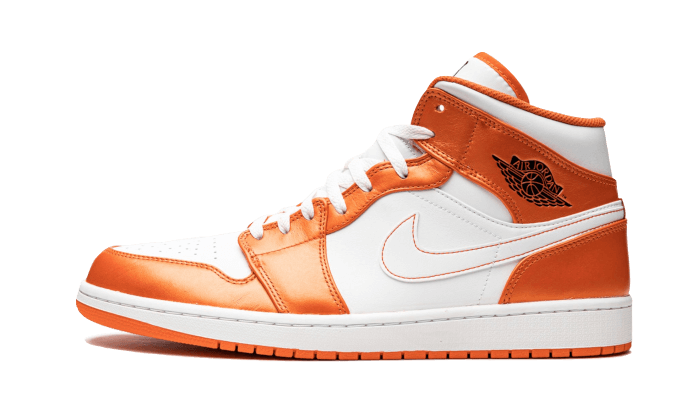 Air Jordan 1 Mid Metallic Orange