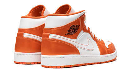 Air Jordan 1 Mid Metallic Orange