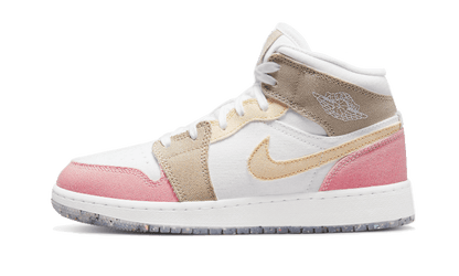 Air Jordan 1 Mid Pastel Grind