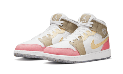 Air Jordan 1 Mid Pastel Grind