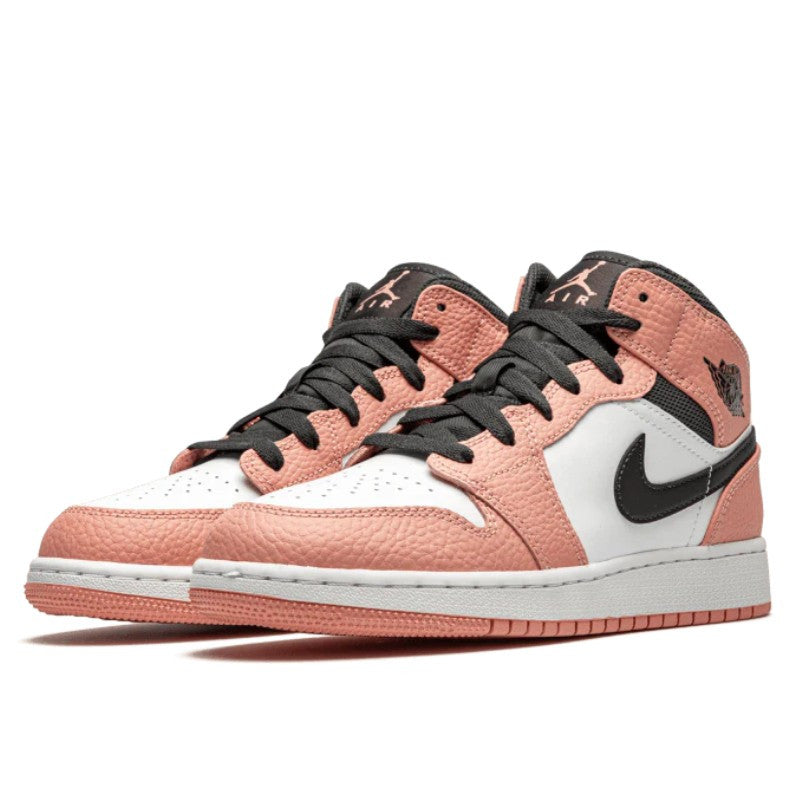 Air Jordan 1 Mid Pink Quartz