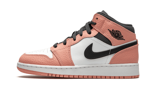 Air Jordan 1 Mid Pink Quartz