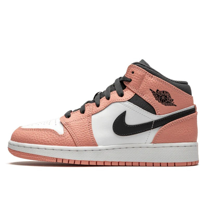 Air Jordan 1 Mid Pink Quartz