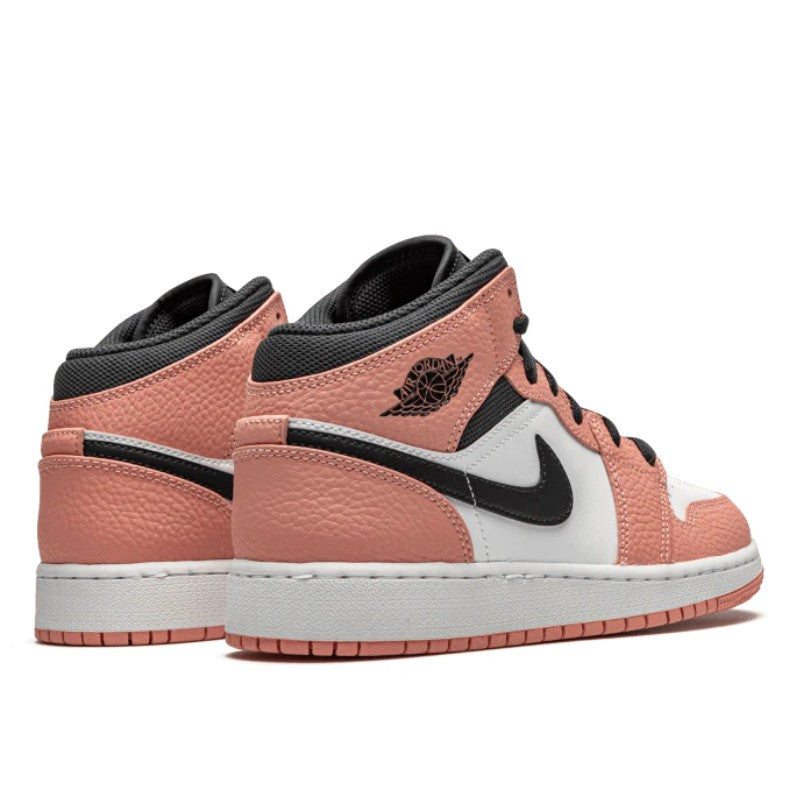 Air Jordan 1 Mid Pink Quartz