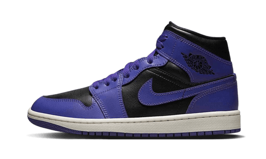 Air Jordan 1 Mid Purple Black