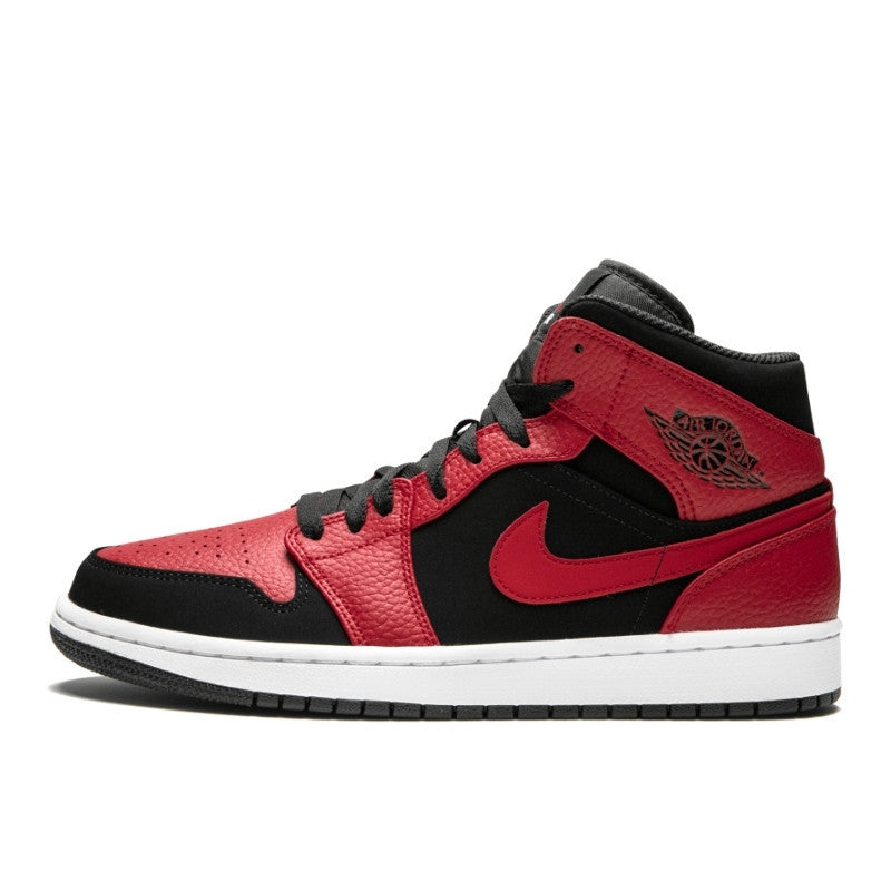 Air Jordan 1 Mid Reverse Bred