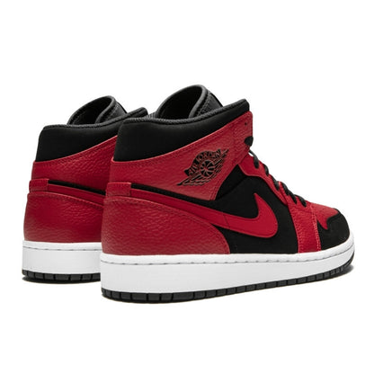 Air Jordan 1 Mid Reverse Bred