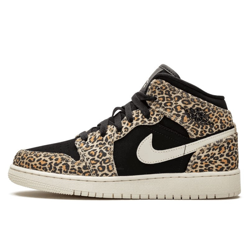 Air Jordan 1 Mid SE Leopard