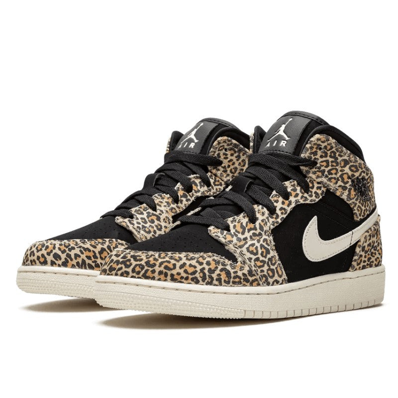 Air Jordan 1 Mid SE Leopard