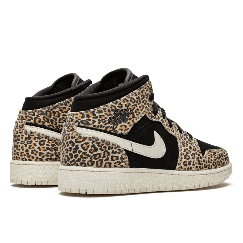 Air Jordan 1 Mid SE Leopard