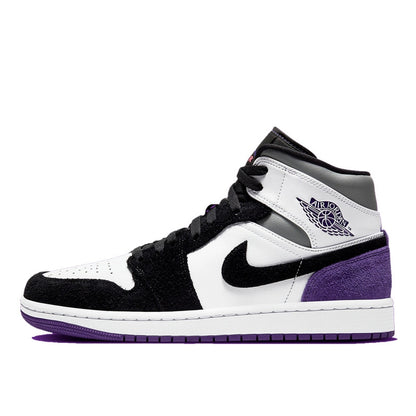 Air Jordan 1 Mid SE Purple