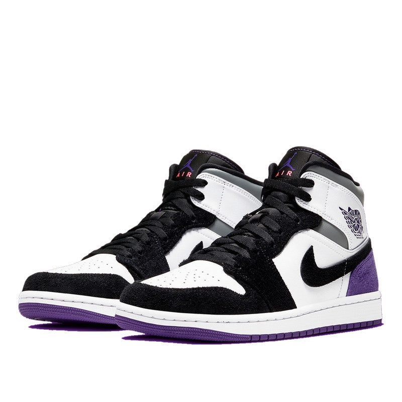 Air Jordan 1 Mid SE Purple