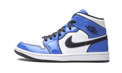 Air Jordan 1 Mid Signal Blue