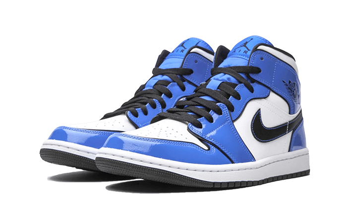 Air Jordan 1 Mid Signal Blue