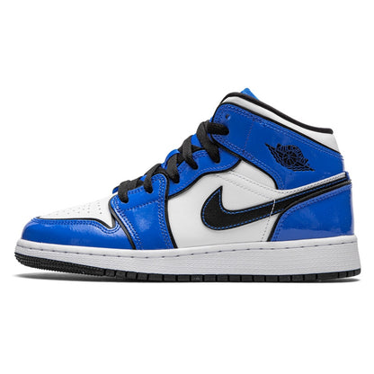 Air Jordan 1 Mid Signal Blue