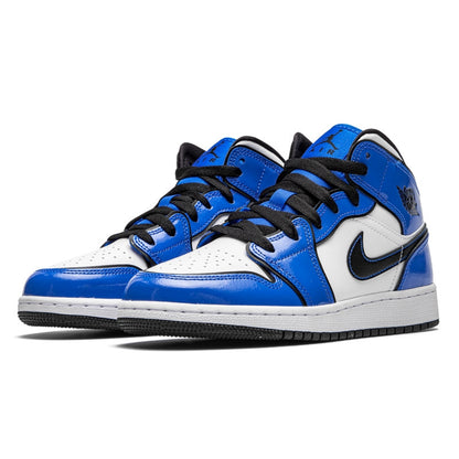 Air Jordan 1 Mid Signal Blue