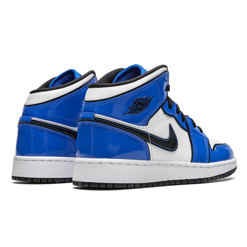 Air Jordan 1 Mid Signal Blue