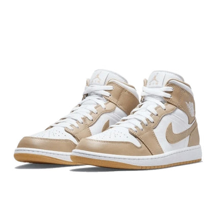 Air Jordan 1 Mid Tan Gum